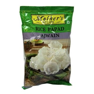 RICE PAPAD AJWAIN 75 GM.