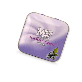 IMPACT SUGAR FREE MINT BLUEBERRY YOGHURT 15G