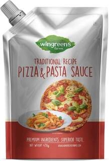 PIZZA N PASTA SAUCE 450 GM.