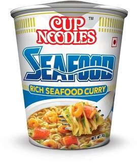 TOP RAM CUP SEA FOOD 70 GM.