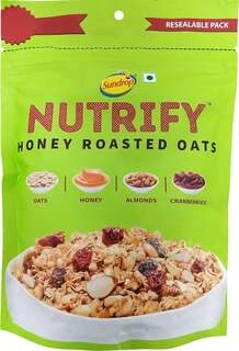 NUTRIFY HONEY ROASTED OATS 250 GM.