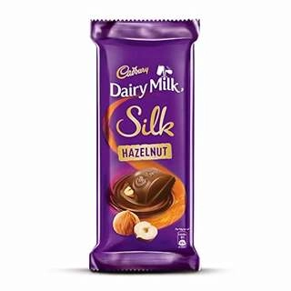 Dairy Milk Silk Hazelnut 58G