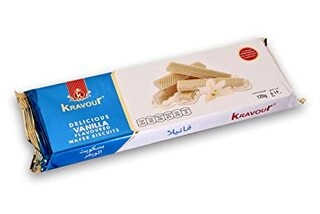 VANILLA WAFER BISCUIT 120 GM.