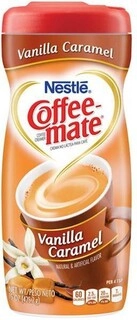 COFFEE MATE VANILLA CARAMEL JAR 289 GM.
