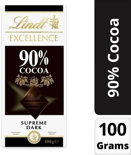90% Cocoa Dark Chocolate