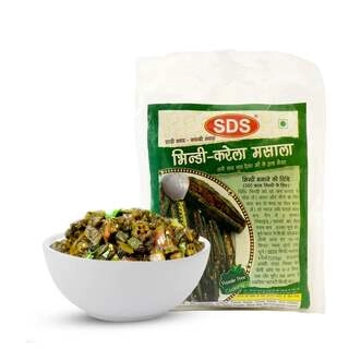BHINDI KARELA MASALA 50 GM.