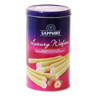 Luxury Wafers Strawberry