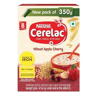 Nestle Wheat Apple Cherry 300Gm