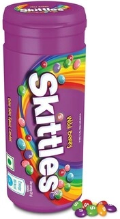 Wild Berry Fruit Candies Tube