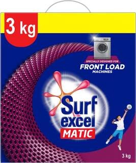 EXCEL MATIC FRONT LOAD