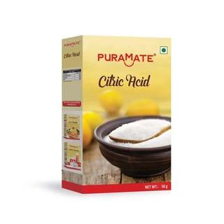 CITRIC ACID 50 GM.
