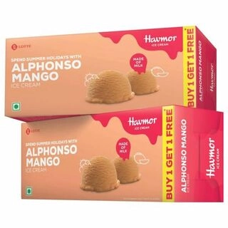 Alphonso Mango Ice Cream 700Ml