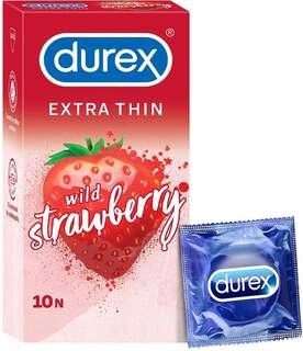 EXTRA THIN WILD STRAWBERRY 10 PCS