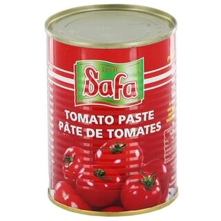 SAFA TOMATO PASTE 400 GM.