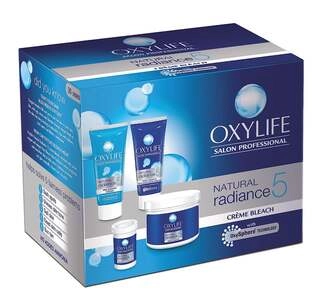 OXY LIFE BLEACH 5 NAT RADIANCE 126 GM.