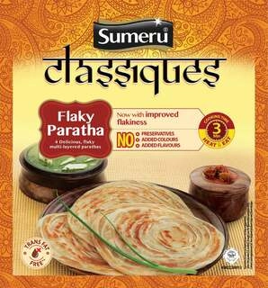 FLAKY PARATHA 400GM