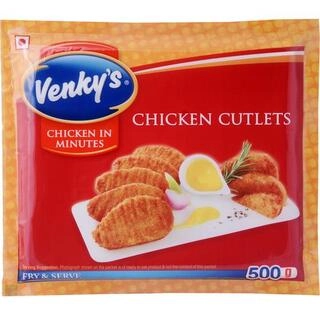 Venky's Chicken Cutlets