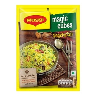 MAGGI CUBES VEGETABLE 40 GM.