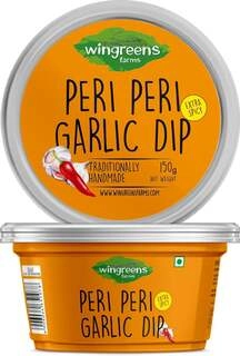 PERI PERI GARLIC DIP EXTRA SPICY 150GM