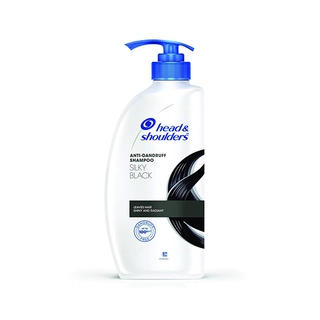 S SHAMPOO ANTI DANDFUFF SILKY BLACK 650 ML.
