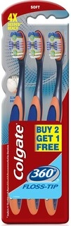 BRUSH 360 4X FLOSS TIP 2*1 SOFT