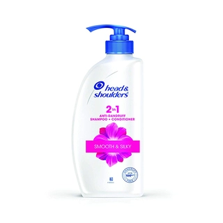 S SHAMPOO 2IN1 SMOOTH SILK 650 ML