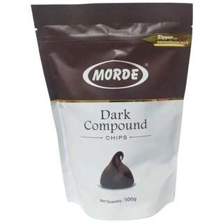 DARK COMPOUND CHIPS 500 GM.