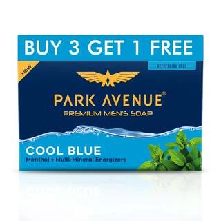 AVENUE COOL BLUE SOAP 125GM X