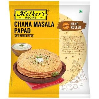 CHANA MASALA PAPAD 200 GM.
