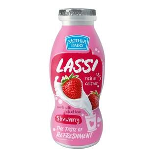 Lassi Strawberry 180Ml
