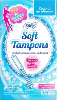 TAMPONS REGULAR 10 N