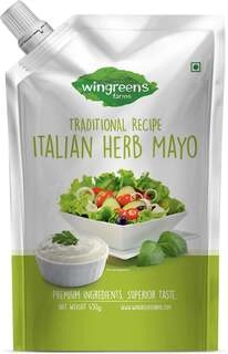 ITALIAN HERB MAYO 450 GM.