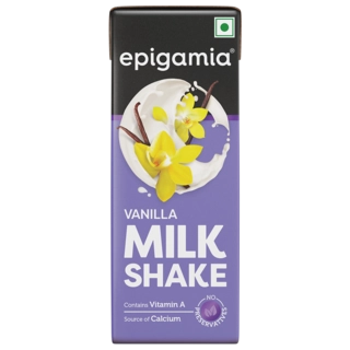 MILKSHAKE VANILLA 180 ML.