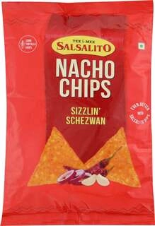 Nacho Chips Sizzlin Schezwan