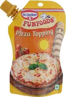 Fun-F.Pizza Topping{R}100Gm