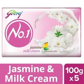 No1 Jasmine Soap 4*