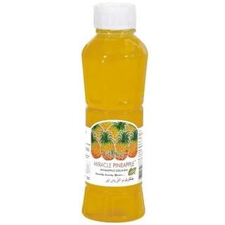 PINEAPPLE MIRACLE SQUASH 700 ML.