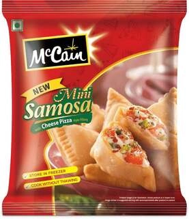 SAMOSA CHEESE PIZZA 240GM
