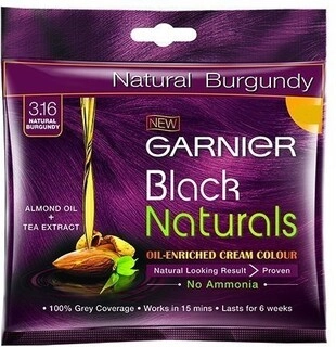 Black Naturals 3.16 Natural Burgundy