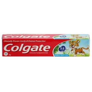 Kids Bubble Fruit Flavour Tooth Paste