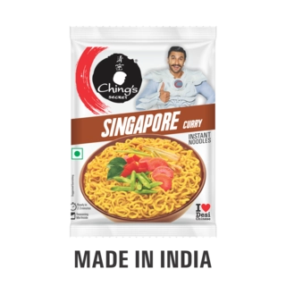 Singapore Curry Instant Noodles 60G
