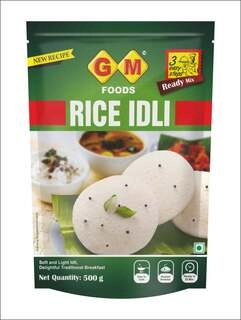 RICE IDLI 500 .
