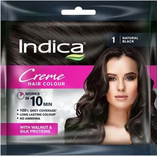 Creme Hair Colour Natural Black-1