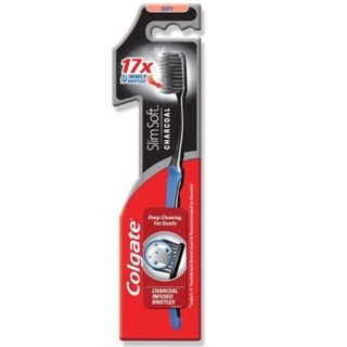 BRUSH SLIM CHARCOL SOFT