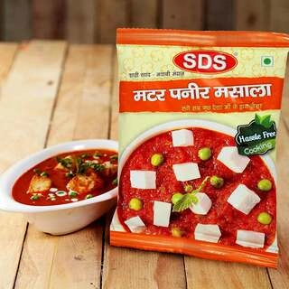 MATAR PANEER MASALA 40 GM.