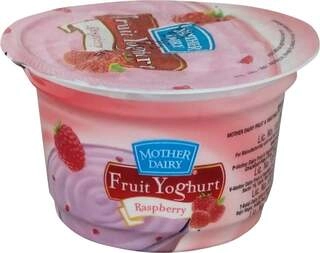 Fruit Yoghurt Raspberry 100Gm