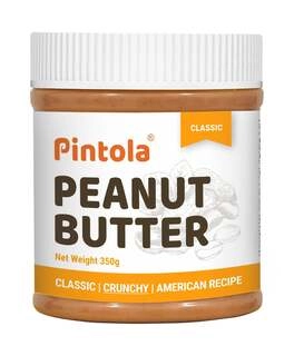 Peanut Butter Classic Crunchy 350Gm