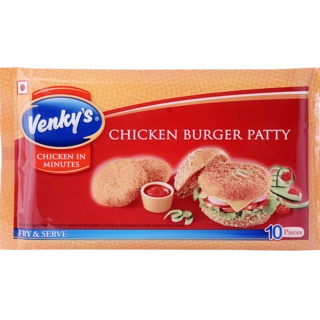 Venky's Chicken Burger Patty