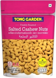 SALTED CASHEW NUTS 400GM.