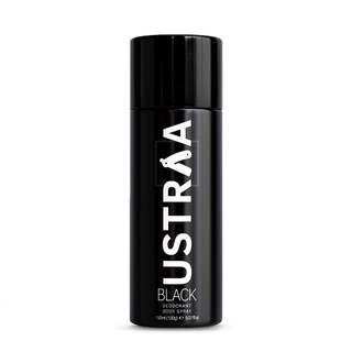Black Deodorant Body Spray 150Ml